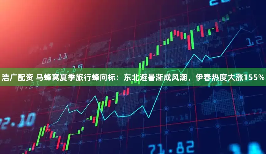浩广配资 马蜂窝夏季旅行蜂向标：东北避暑渐成风潮，伊春热度大涨155%