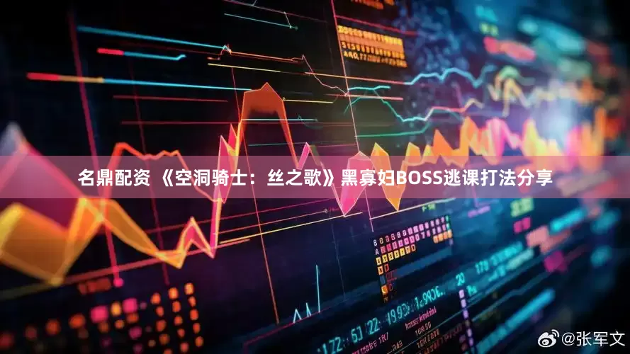 名鼎配资 《空洞骑士：丝之歌》黑寡妇BOSS逃课打法分享
