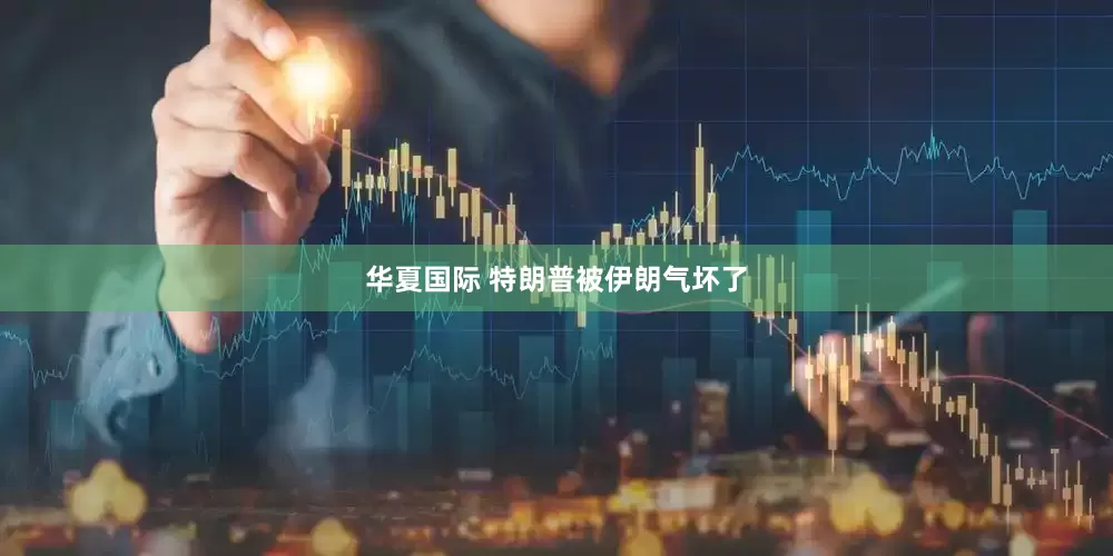 华夏国际 特朗普被伊朗气坏了